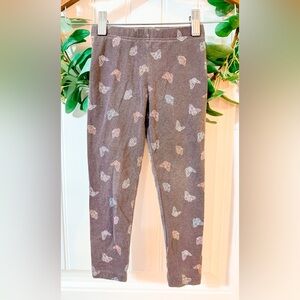 🔹 10/$35- Osh Kosh Butterfly Print Cotton Leggings